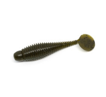 Silicone Lunker City Grubster 10/BG 2.75