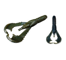 Silicone Lunker City Karate Craw 3