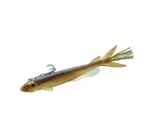 Silicone equipped with Daiwa Prorex V-Marley Pelagic Shad 210mm 80g #Golden Shiner