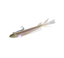 Silicone equipped with Daiwa Prorex V-Marley Pelagic Shad 210mm 80g #Wakasagi