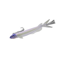 Силікон оснащений Daiwa Prorex V-Marley Pelagic Shad 210mm 80g #White Ghost