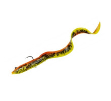 Silicone Savage Gear 4D Real Eel 300mm 80.0g Golden Ambulance PHP (pieces)