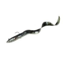 Силікон Savage Gear 4D Real Eel 300mm 80.0g Black/Green/Pearl PHP (поштучно)