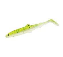 Silicone Westin BullTeez Shadtail 12.5cm 16g #Sparkling Chartreuse 2pc