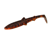 Silicone Westin BullTeez Shadtail 24cm 107g Motoroil Burbot (1pc/pack)