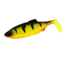 Silicone Westin Ricky the Roach Shadtail 14cm 42g #Fire Perch