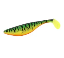 Silicone Westin ShadTeez Box 9cm 7g #Crazy Firetiger