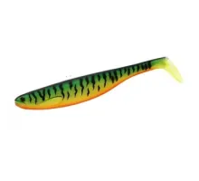 Silicone Westin ShadTeez Slim Box 10cm 6g #Crazy Firetiger