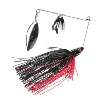 Спіннербейт Daiwa Prorex Double Blade SB 21g #Black devil