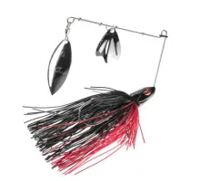 Спіннербейт Daiwa Prorex Double Blade SB 21g #Black devil