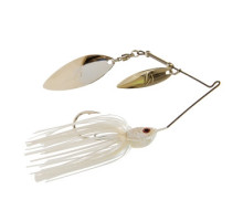 Спіннербейт ZMAN Slingbladez Double Willow 10.5g #Pearl Ghost