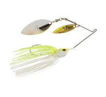 Spinnerbait ZMAN Slingbladez Double Willow 10.5g #Chart Pearl