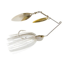 Спиннербейт ZMAN Slingbladez Double Willow 10.5g #Clearwater Shad