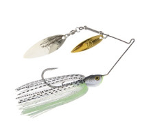 Спіннербейт ZMAN Slingbladez Double Willow 10.5g #Spot Remover