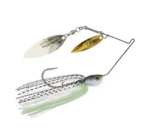 Spinnerbait ZMAN Slingbladez Double Willow 10.5g #Spot Remover