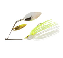 Спиннербейт ZMAN Slingbladez Double Willow 14g #Chartreuse Pearl