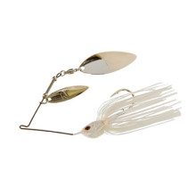 Spinnerbait ZMAN Slingbladez Double Willow 14g #Pearl Ghost