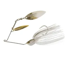 Spinnerbait ZMAN Slingbladez Double Willow 14g #Clearwater Shad
