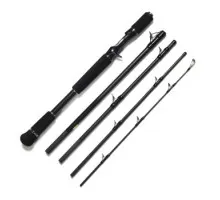 Спінінг Daiwa Black Label Travel C61XXH-5/SB 1.85m Max280gr
