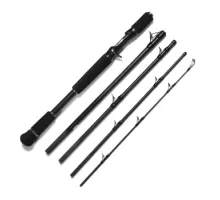 Спінінг Daiwa Black Label Travel C64XH-5/SB 1.93m 14-170gr