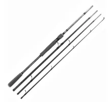 Spinning travel Daiwa Fuego Predator Travel 2.4m 15-50g