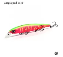 Воблер Bearking MagSquad 115F колір F Dragon Fruit Mat Tiger 