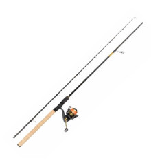 Спиннинговый набор Daiwa Procaster 2.44m 7-28g RS 2500-C0.17mm Orange