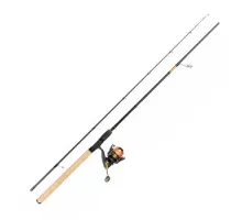 Daiwa Procaster 2.13m 5-25g RS 2000-C 0.14mm Orange Spinning Rod Set