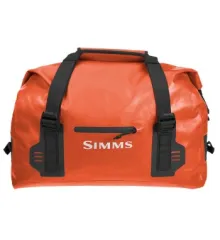 Simms Dry Creek Duffel 60L Simms Orange S