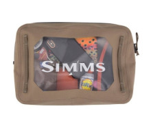 Simms Dry Creek Gear Pouch Tan 4L