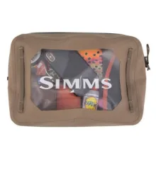 Simms Dry Creek Gear Pouch Tan 4L