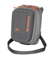 Simms Freestone Chest Pack Pewter