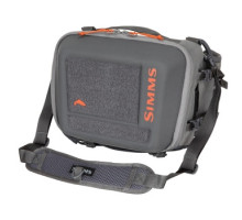 Simms Freestone Hip Pack Pewter Bag
