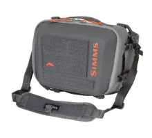 Simms Freestone Hip Pack Pewter Bag