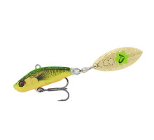 Тейл-спінер Savage Gear 3D Sticklebait Tailspin 65mm 9.0g Firetiger