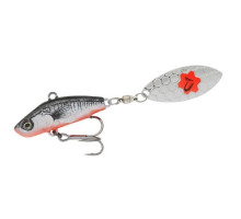 Тейл-спиннер Savage Gear 3D Sticklebait Tailspin 65mm 9.0g Black Red