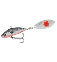 Тейл-спінер Savage Gear 3D Sticklebait Tailspin 65mm 9.0g Black Red