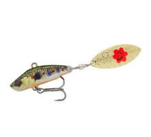 Тейл-спиннер Savage Gear 3D Sticklebait Tailspin 65mm 9.0g Brown Trout Smolt