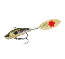 Tail spinner Savage Gear 3D Sticklebait Tailspin 65mm 9.0g Brown Trout Smolt