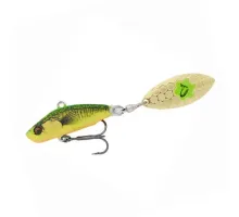 Тейл-спінер Savage Gear 3D Sticklebait Tailspin 80mm 18.0g Firetiger