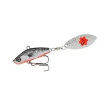 Тейл-спінер Savage Gear 3D Sticklebait Tailspin 80mm 18.0g Black Red