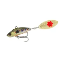 Тейл-спінер Savage Gear 3D Sticklebait Tailspin 80mm 18.0g Brown Trout Smolt
