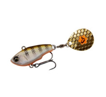 Тейл-спиннер Savage Gear Fat Tail Spin 55mm 9.0g Perch