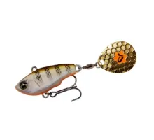 Тейл-спінер Savage Gear Fat Tail Spin 55mm 9.0g Perch