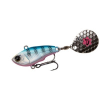 Тейл-спиннер Savage Gear Fat Tail Spin 55mm 9.0g Blue Silver Pink