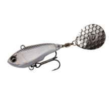 Тейл-спиннер Savage Gear Fat Tail Spin 65mm 16.0g White Silver