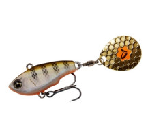 Tail spinner Savage Gear Fat Tail Spin 65mm 16.0g Perch