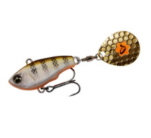 Tail Spinner Savage Gear Fat Tail Spin 80mm 24.0g Perch