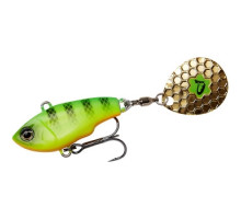Тейл-спиннер Savage Gear Fat Tail Spin 80mm 24.0g Firetiger