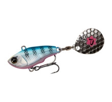 Тейл-спінер Savage Gear Fat Tail Spin 80mm 24.0g Blue Silver Pink